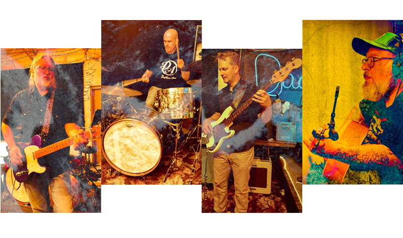 The Driftless Area Band Photo